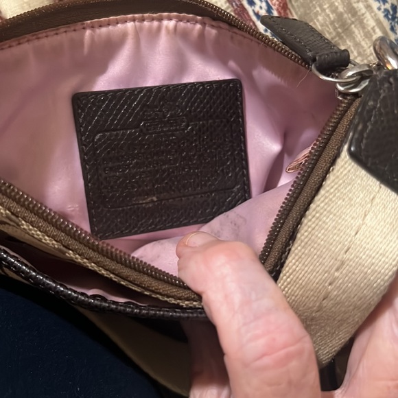 Coach Legacy Brown Swingpack Crossbody - Picture 6 of 6